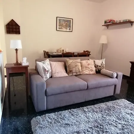 La Casa Di Rossella - Genova, Quarto Mare Gênes