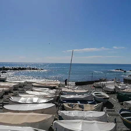 La Casa Di Rossella - Genova, Quarto Mare Gênes